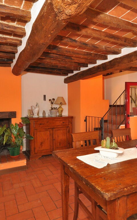 Casa Laura: Esszimmer