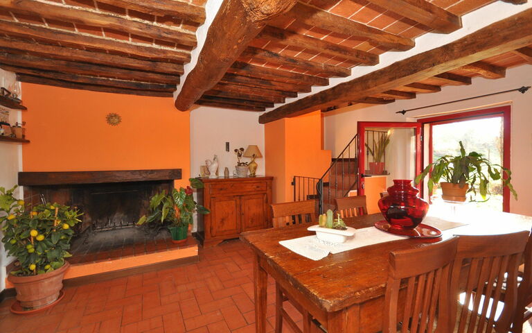 Casa Laura: Esszimmer