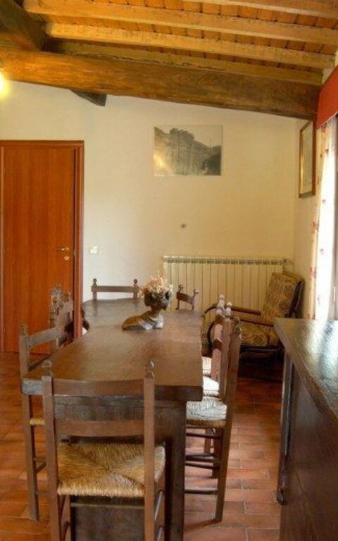 Funghi 1: Esszimmer, Küche