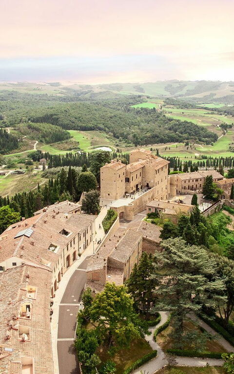 Casale La Valle - Castelfalfi: Ansichten