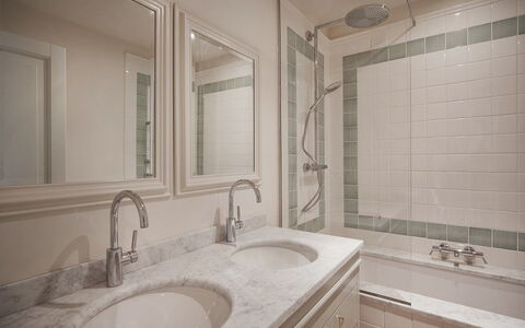 Unterkunft La Valle 1 Castelfalfi: Bad