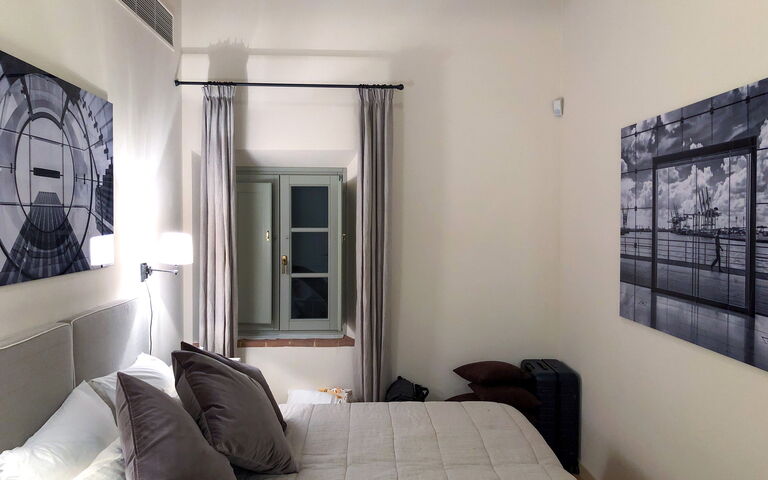 Unterkunft La Valle 3 Castelfalfi: Schlafzimmer