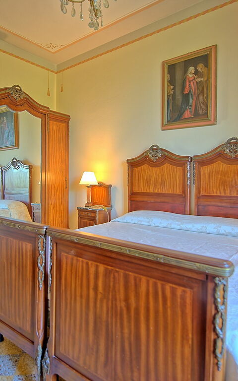 Casale Girifalco: Schlafzimmer