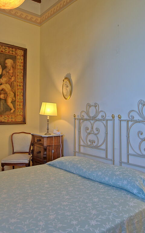 Casale Girifalco: Schlafzimmer