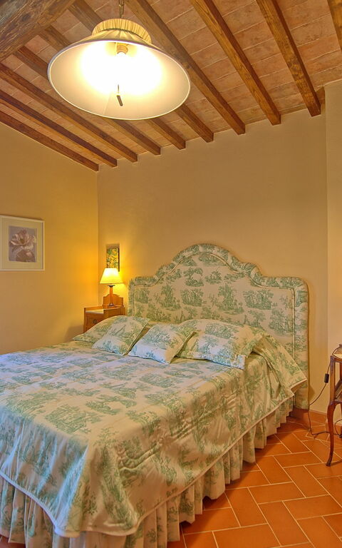 Casale Girifalco: Schlafzimmer