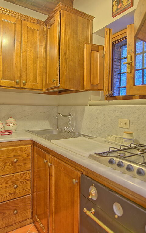 Casale Girifalco: Küche