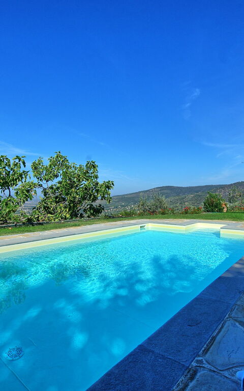 Casale Girifalco: Schwimmbad