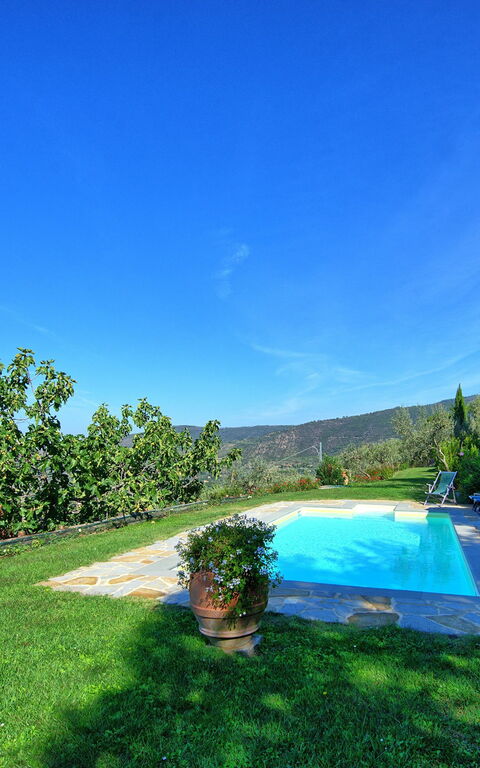 Casale Girifalco: Schwimmbad