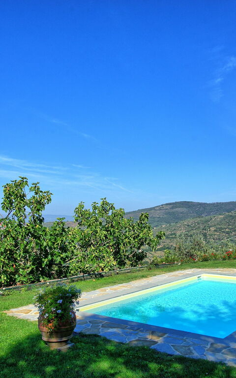 Casale Girifalco: Schwimmbad