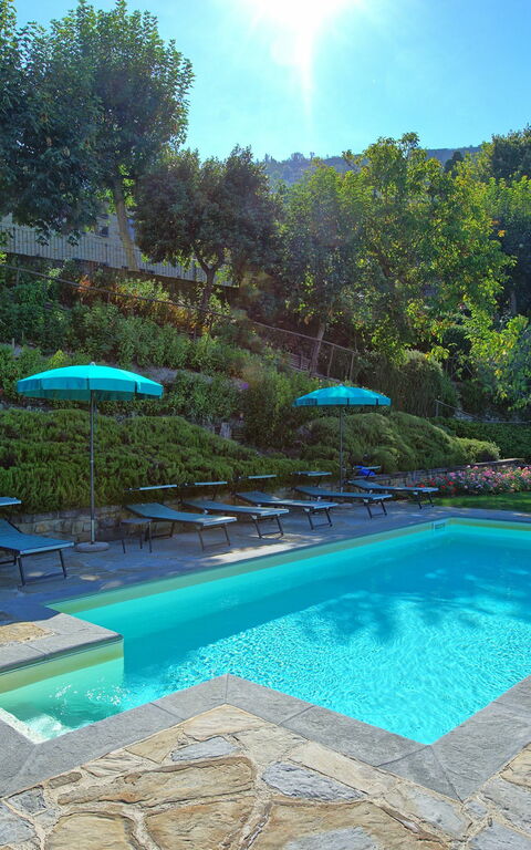 Casale Girifalco: Schwimmbad