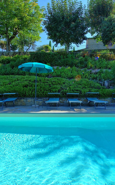 Casale Girifalco: Schwimmbad