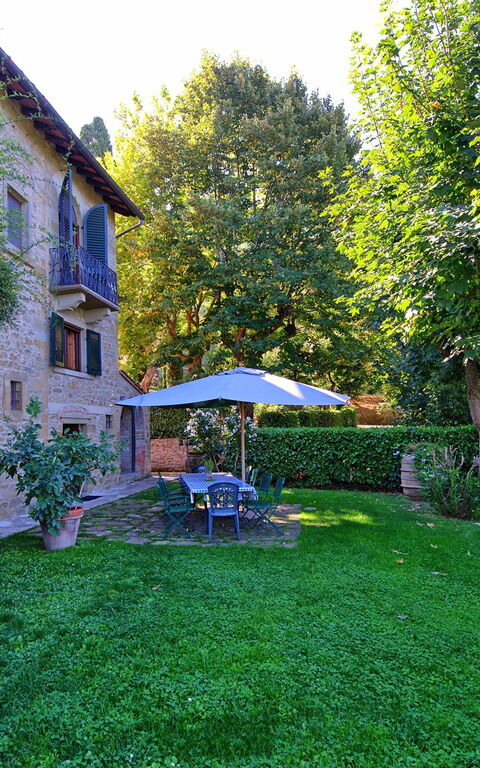 Casale Girifalco: Draussen, Garten