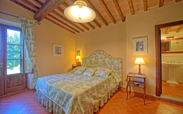 Casale Girifalco: Schlafzimmer
