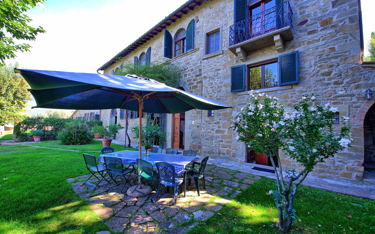 Casale Girifalco: Draussen