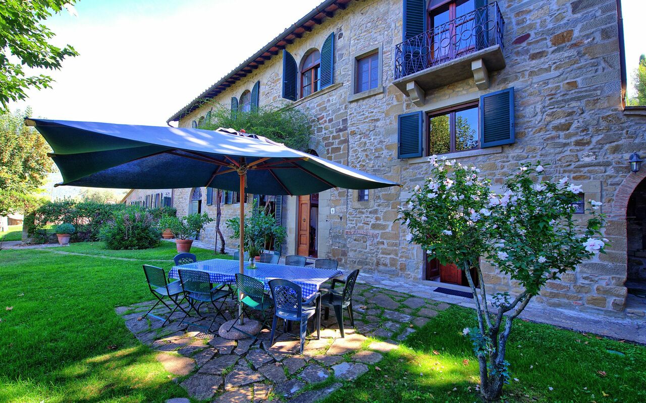 Casale Girifalco: Draussen