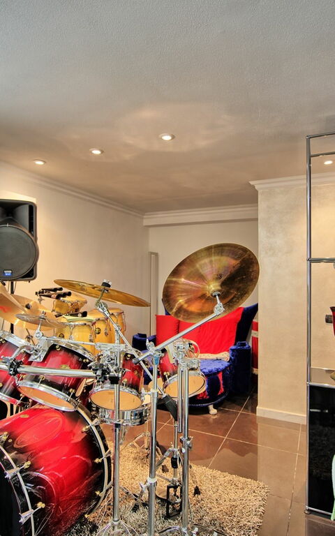 Villa Raffaela: Aktivitäten, Einrichtungen, Wohnzimmer