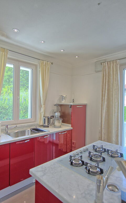 Villa Raffaela: Küche