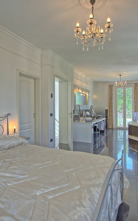 Villa Raffaela: Schlafzimmer