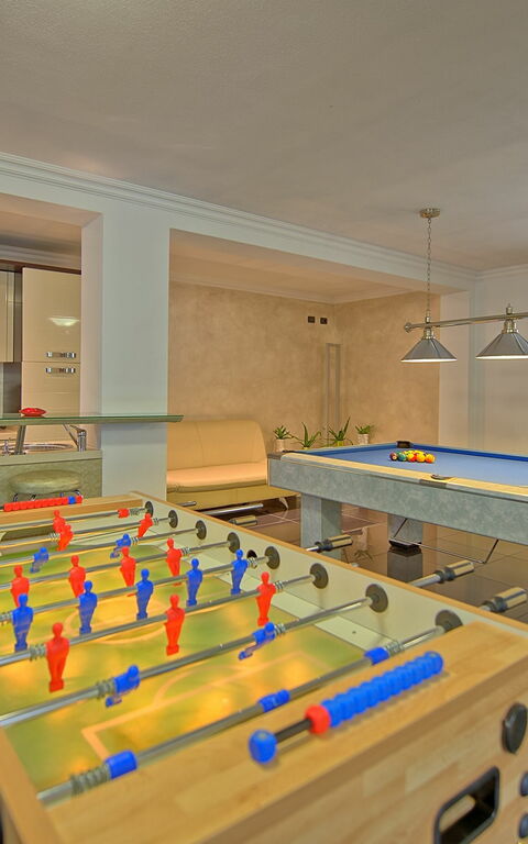 Villa Raffaela: Wohnzimmer