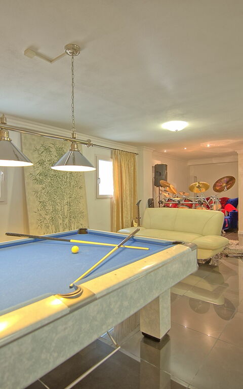 Villa Raffaela: Wohnzimmer