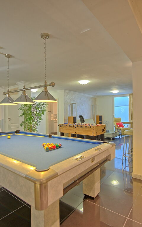 Villa Raffaela: Wohnzimmer