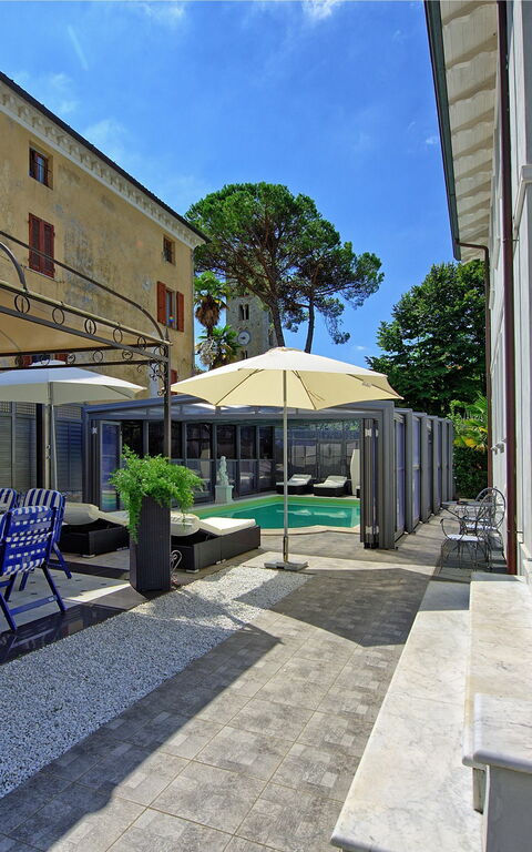 Villa Raffaela: Draussen, Garten