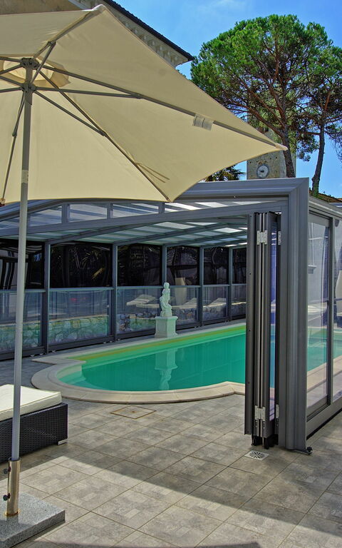 Villa Raffaela: Draussen, Garten