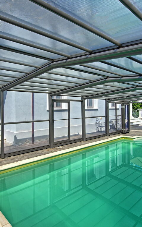 Villa Raffaela: Draussen, Schwimmbad