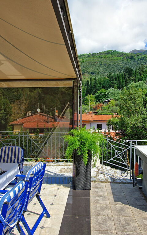 Villa Raffaela: Balkon / Terrasse / Patio, Draussen