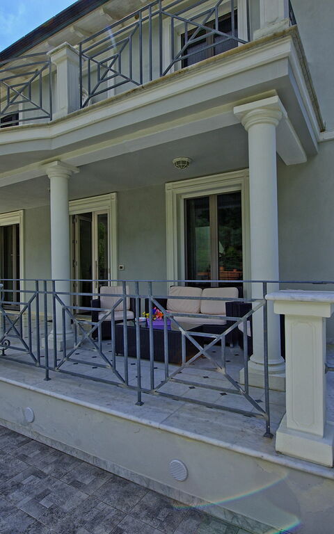 Villa Raffaela: Balkon / Terrasse / Patio, Draussen