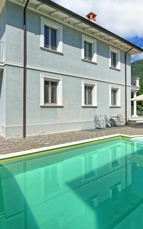 Villa Raffaela: Draussen, Schwimmbad