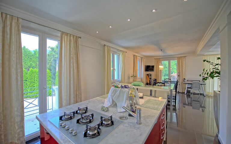 Villa Raffaela: Esszimmer, Küche