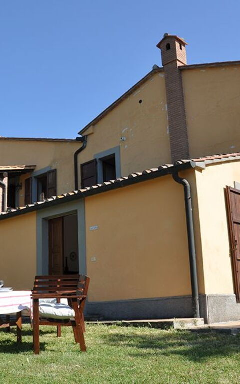 Le Querce Di Campocane: Außen, Garten