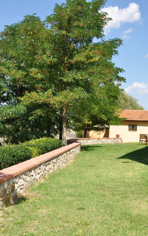 Le Querce Di Campocane: Garten