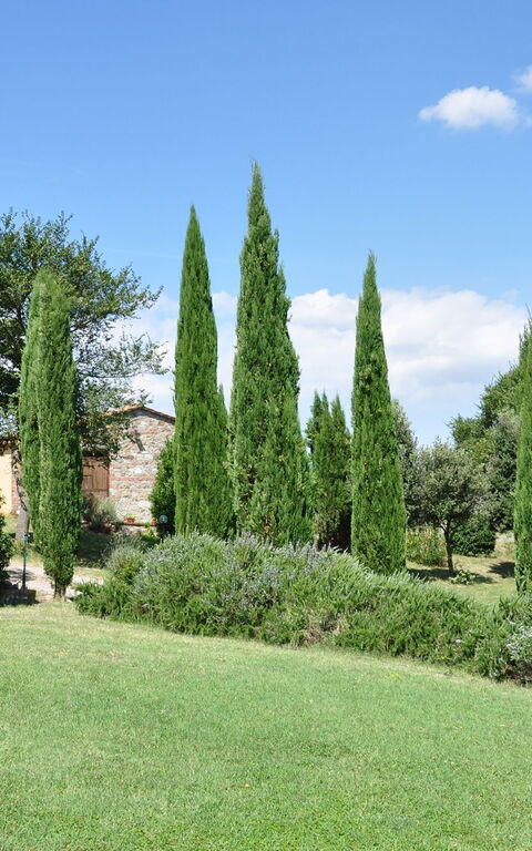 Le Querce Di Campocane: Garten