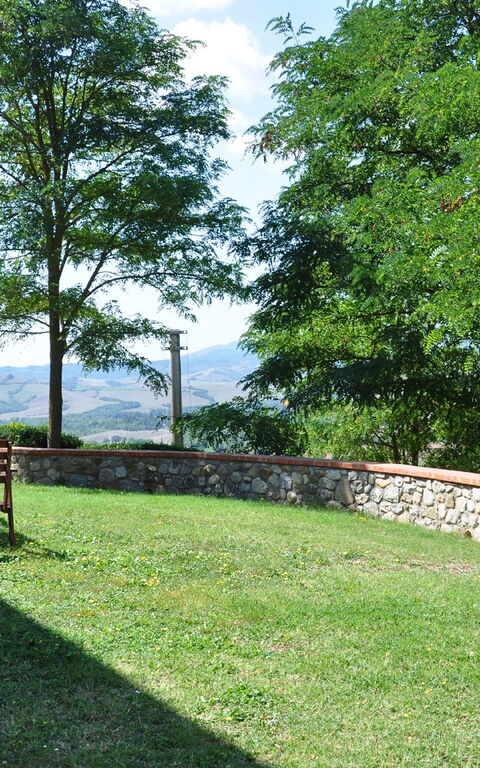 Le Querce Di Campocane: Garten