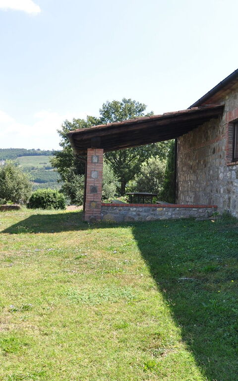 Le Querce Di Campocane: Garten