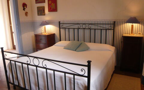 Unterkunft Casetta: Schlafzimmer