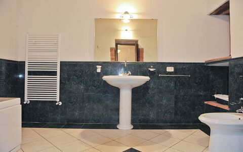 Unterkunft Azzara: Bad