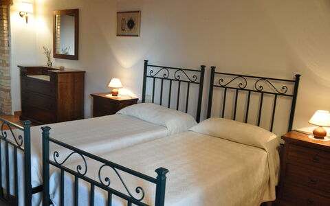 Unterkunft Azzara: Schlafzimmer