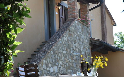 Unterkunft Cetona: Draussen