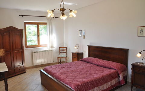 Unterkunft Amiata: Schlafzimmer