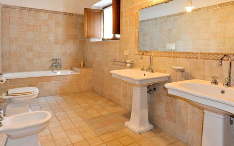 Unterkunft Rufeno: Bad