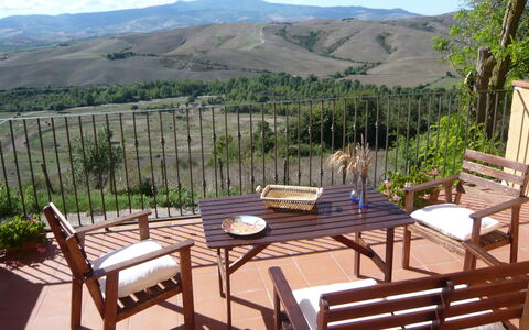 Unterkunft Casetta: Draussen