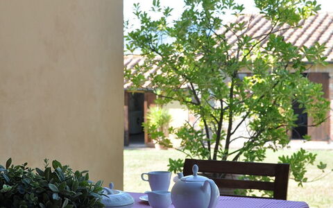 Unterkunft Rufeno: Draussen