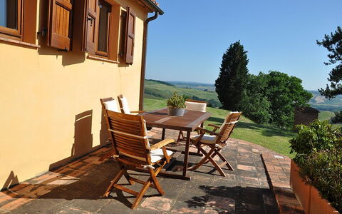 Unterkunft Azzara: Draussen