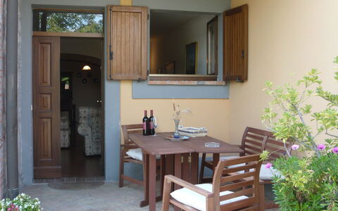 Unterkunft Rufeno: Draussen