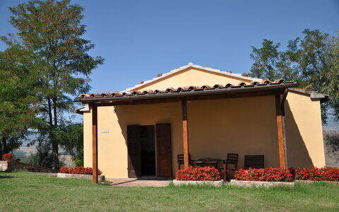 Unterkunft Casetta: Draussen