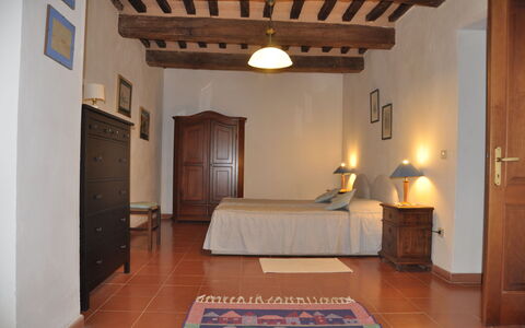 Unterkunft Rufeno: Schlafzimmer