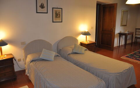 Unterkunft Rufeno: Schlafzimmer